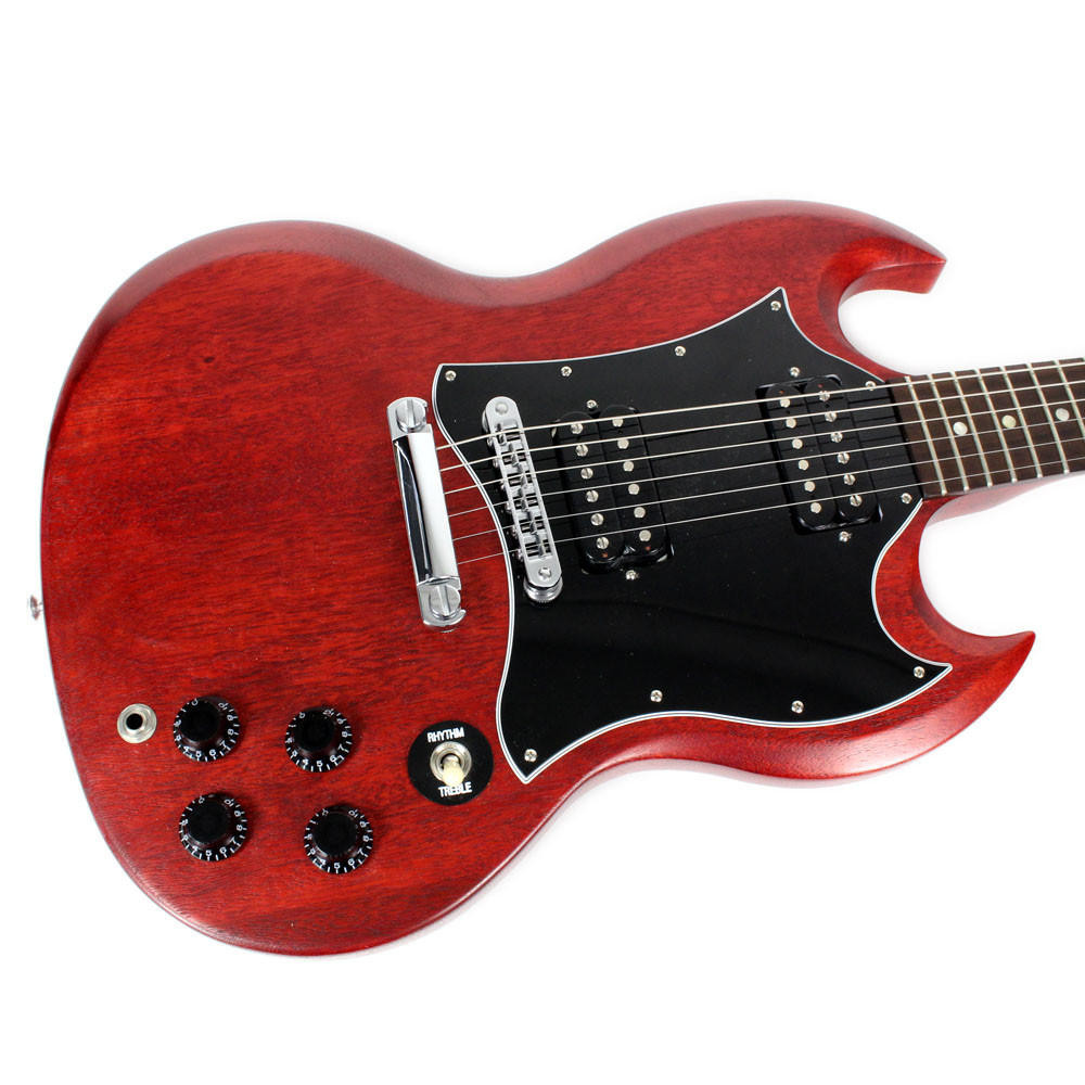 2012 Gibson SG Special Faded Series Electric Guitar Cherry | Cream
