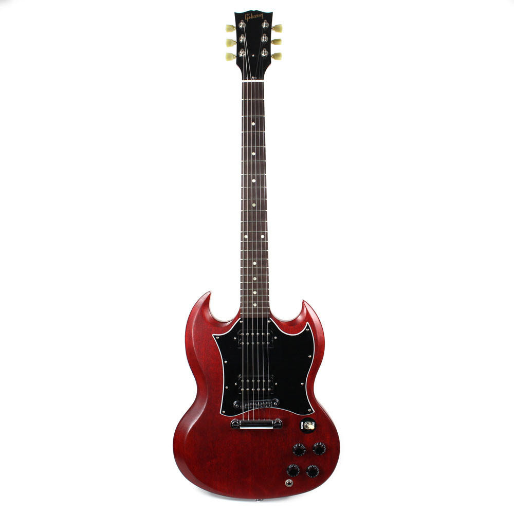 2012 Gibson SG Special Faded Series Electric Guitar Cherry | Cream 2012 Gibson SG Special Faded Series Electric Guitar Cherry | Cream