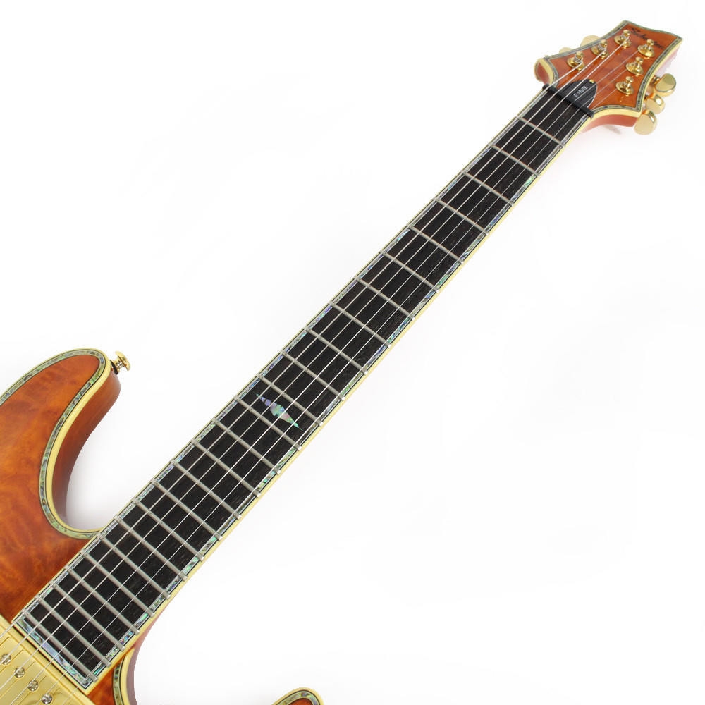 Used Schecter Diamond Series C-1 Elite Electric Guitar in Amber w