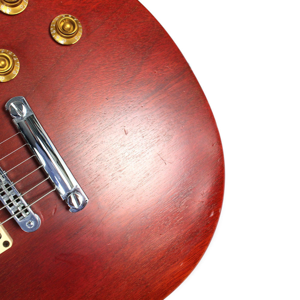 2002 Gibson Faded Series Les Paul Special Electric Guitar Cherry