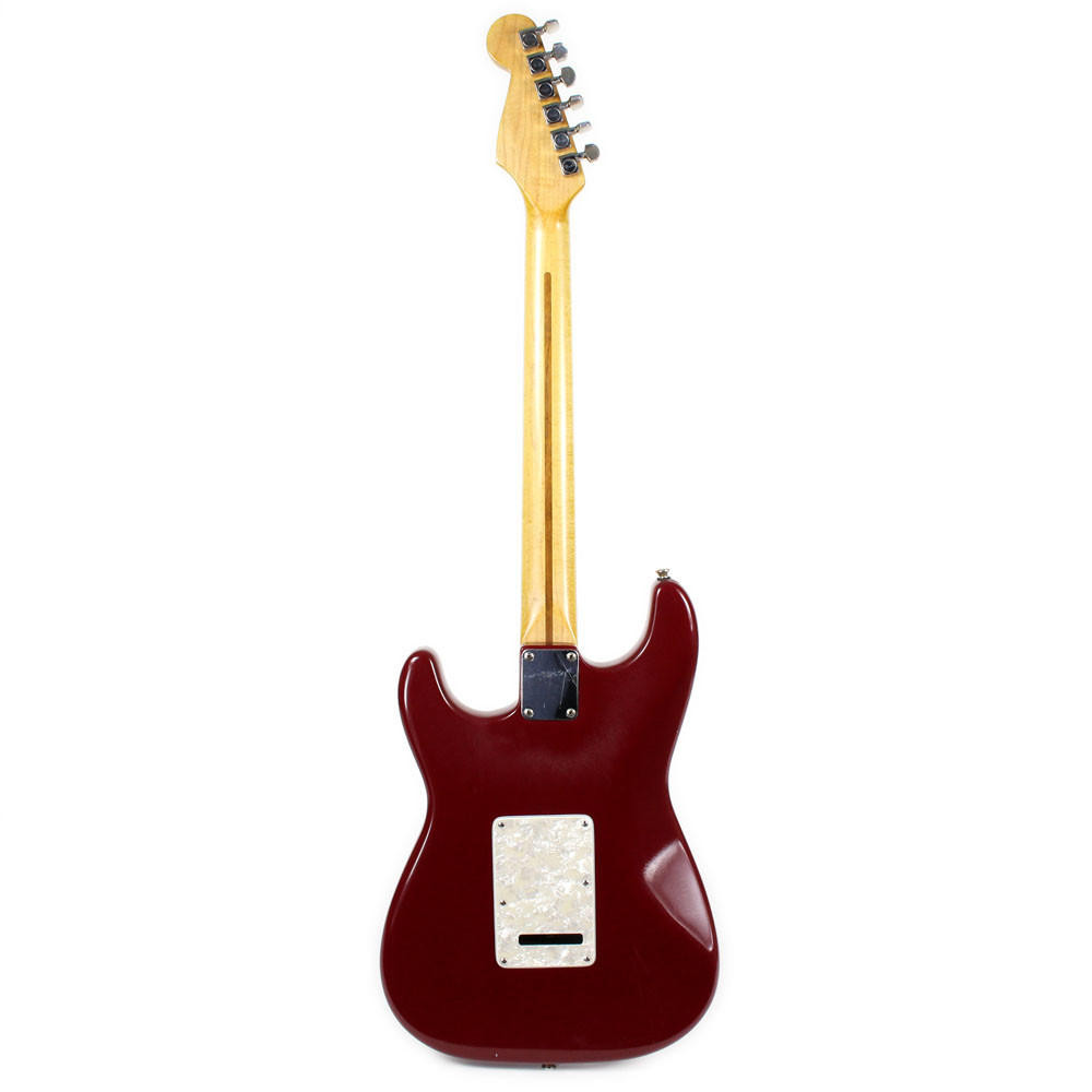 1995 Fender MIM Stratocaster Electric Guitar Red | Cream City Music
