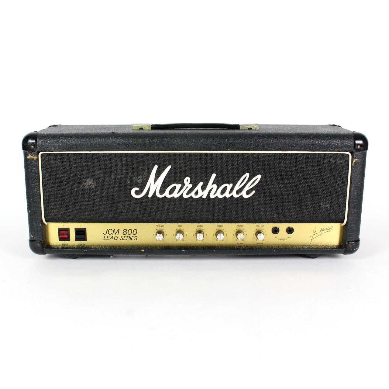 1988 Marshall JCM800 Model 2204 50W Tube Amp Head | Cream City Music