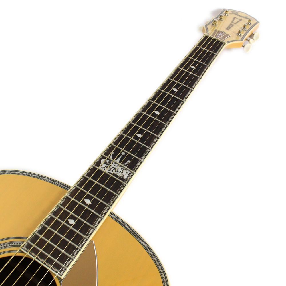 Used Fender Ron Emory Loyalty Dreadnought Acoustic Guitar