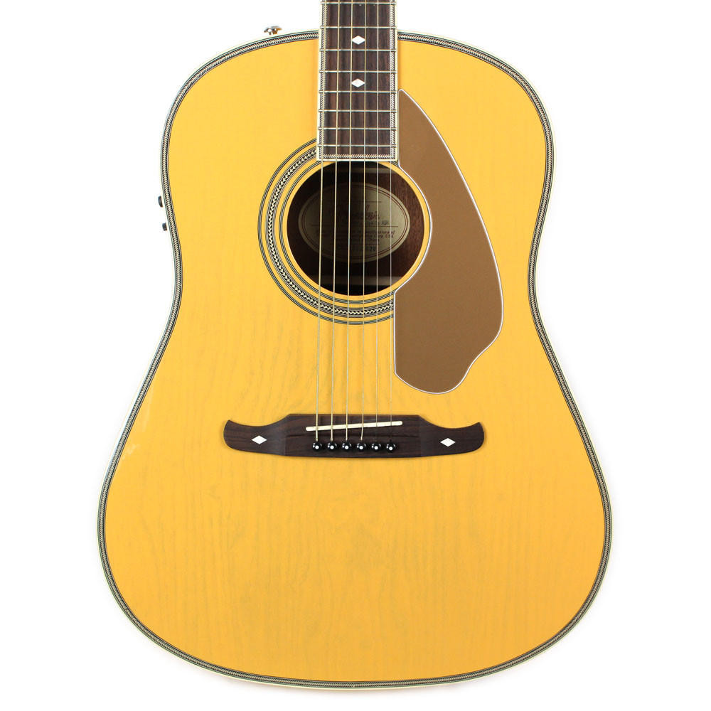 Used Fender Ron Emory Loyalty Dreadnought Acoustic Guitar