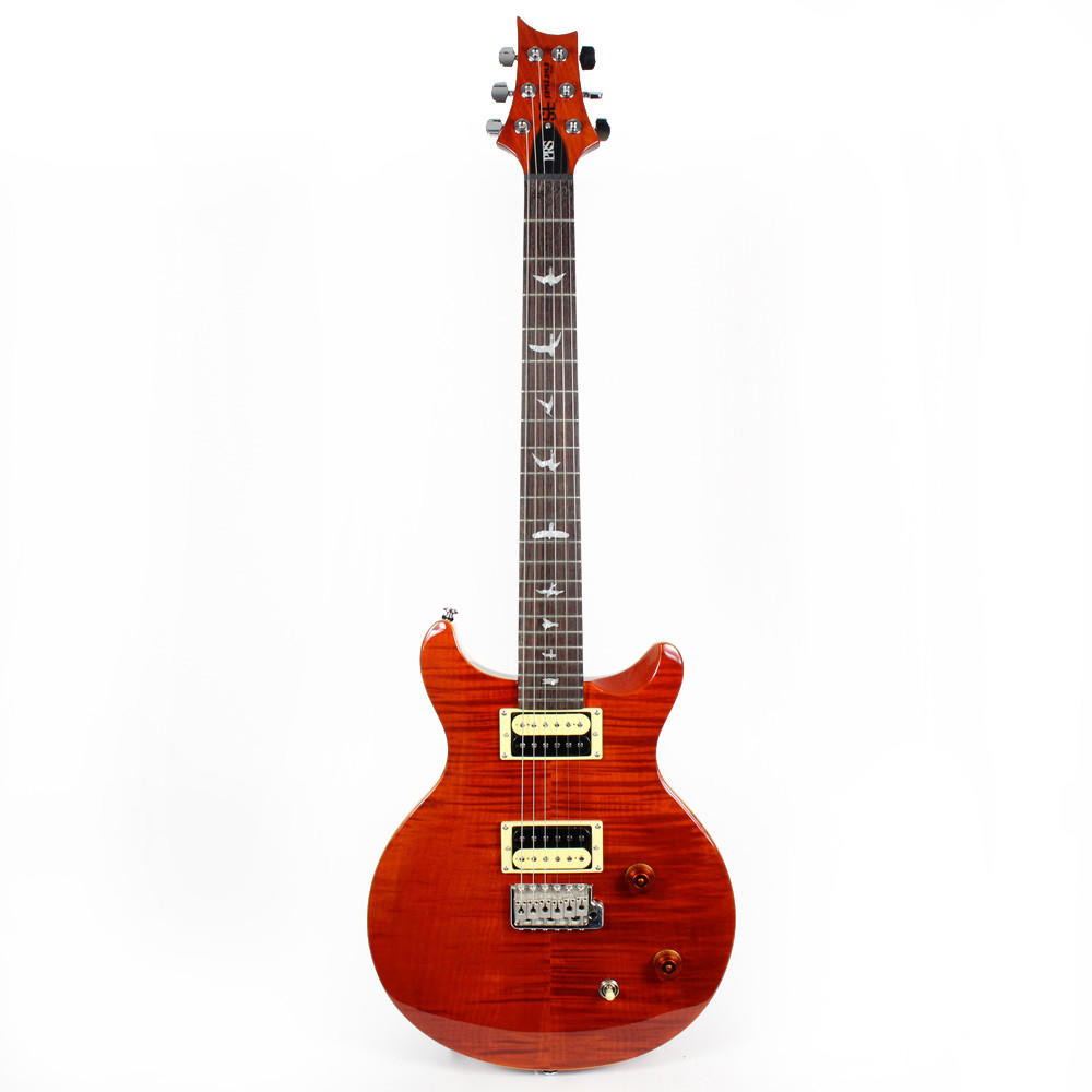 Santana SE Paul Reed Smith PRS Guitar Electric - Yellow Signature
