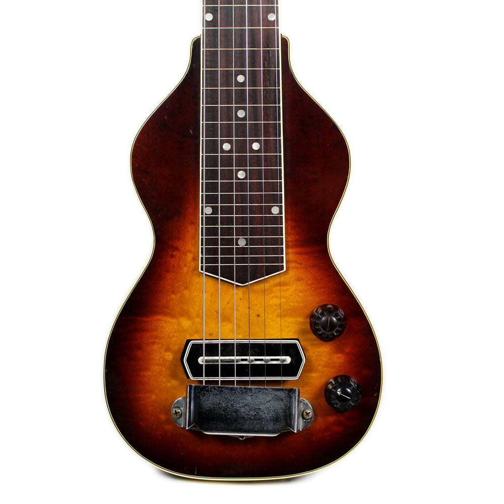Vintage 1940 Gibson EH-150 Lap Steel Electric Guitar Sunburst