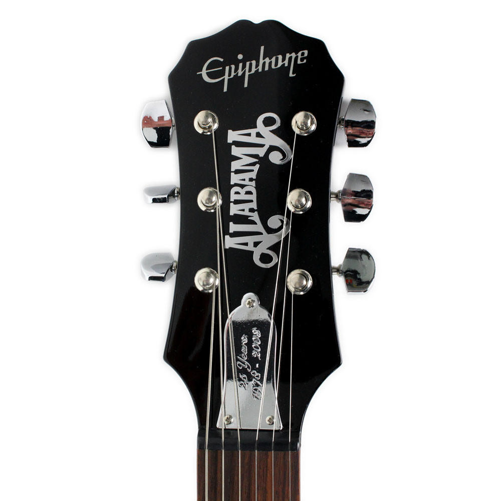 Used Epiphone Limited Edition Alabama Les Paul Junior Electric
