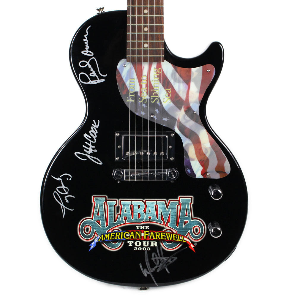 Used Epiphone Limited Edition Alabama Les Paul Junior Electric