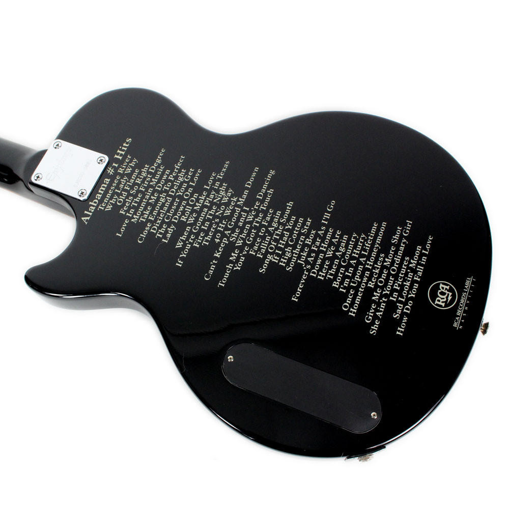 Used Epiphone Limited Edition Alabama Les Paul Junior Electric