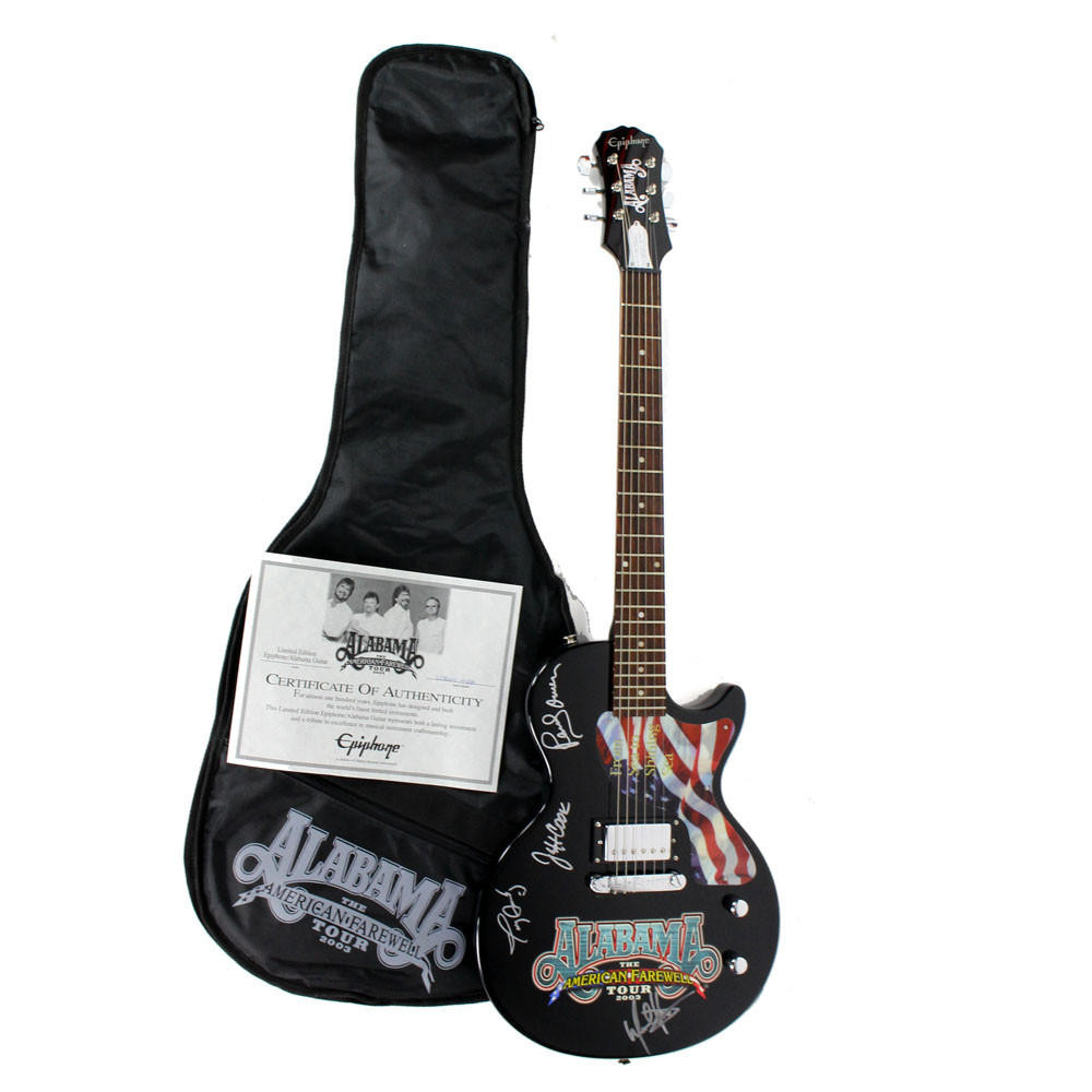 Used Epiphone Limited Edition Alabama Les Paul Junior Electric
