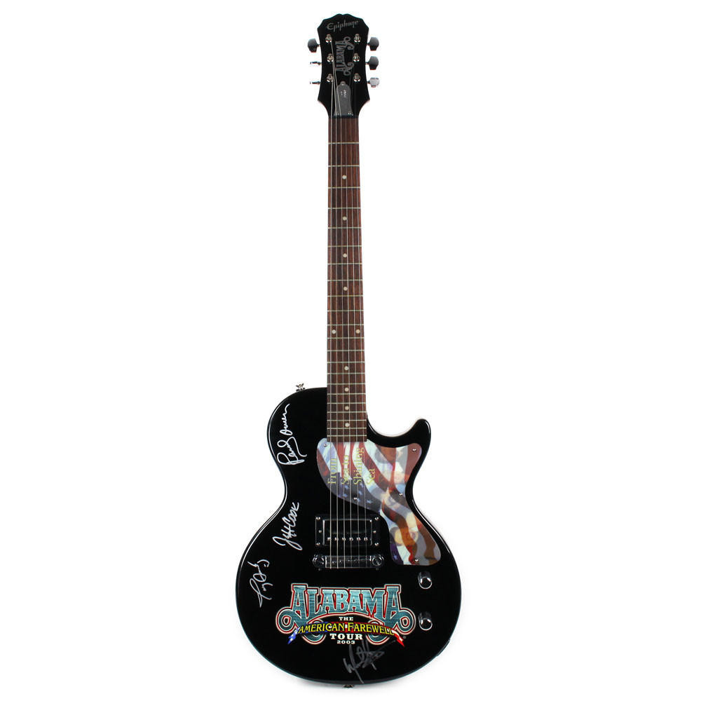 Used Epiphone Limited Edition Alabama Les Paul Junior Electric