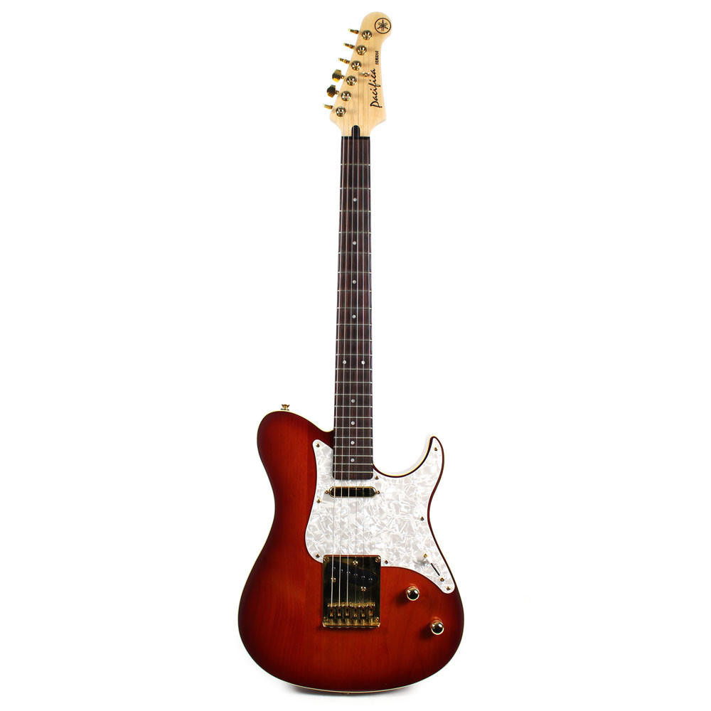 Used Yamaha Pacifica 302S Electric Guitar Sunburst | Cream City Music