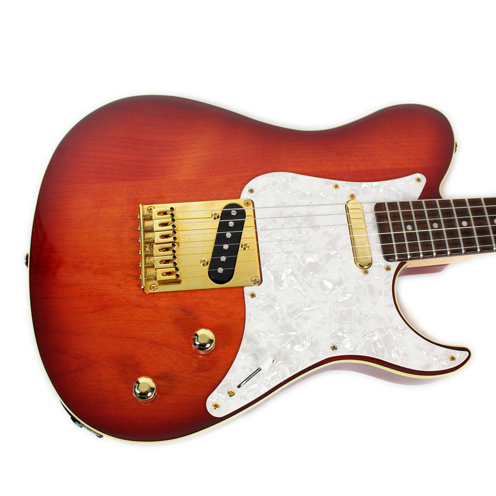 Used Yamaha Pacifica 302S Electric Guitar Sunburst | Cream City Music