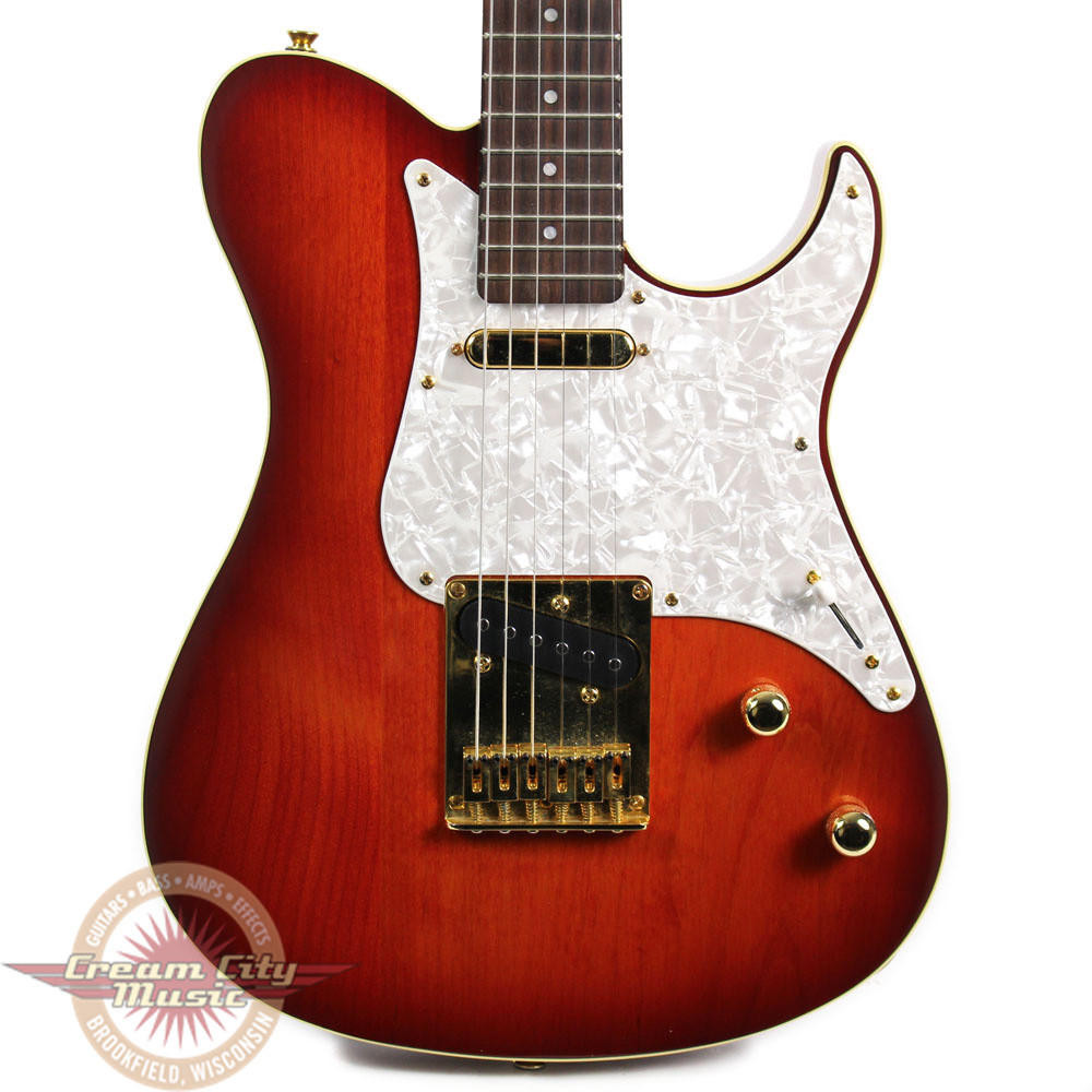 Used Yamaha Pacifica 302S Electric Guitar Sunburst | Cream City Music