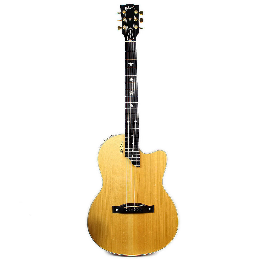 ギター Gibson Chet Atkins SST Antique Natural 2000 Gibson Chet Atkins SST Acoustic Electric Steel String Guitar