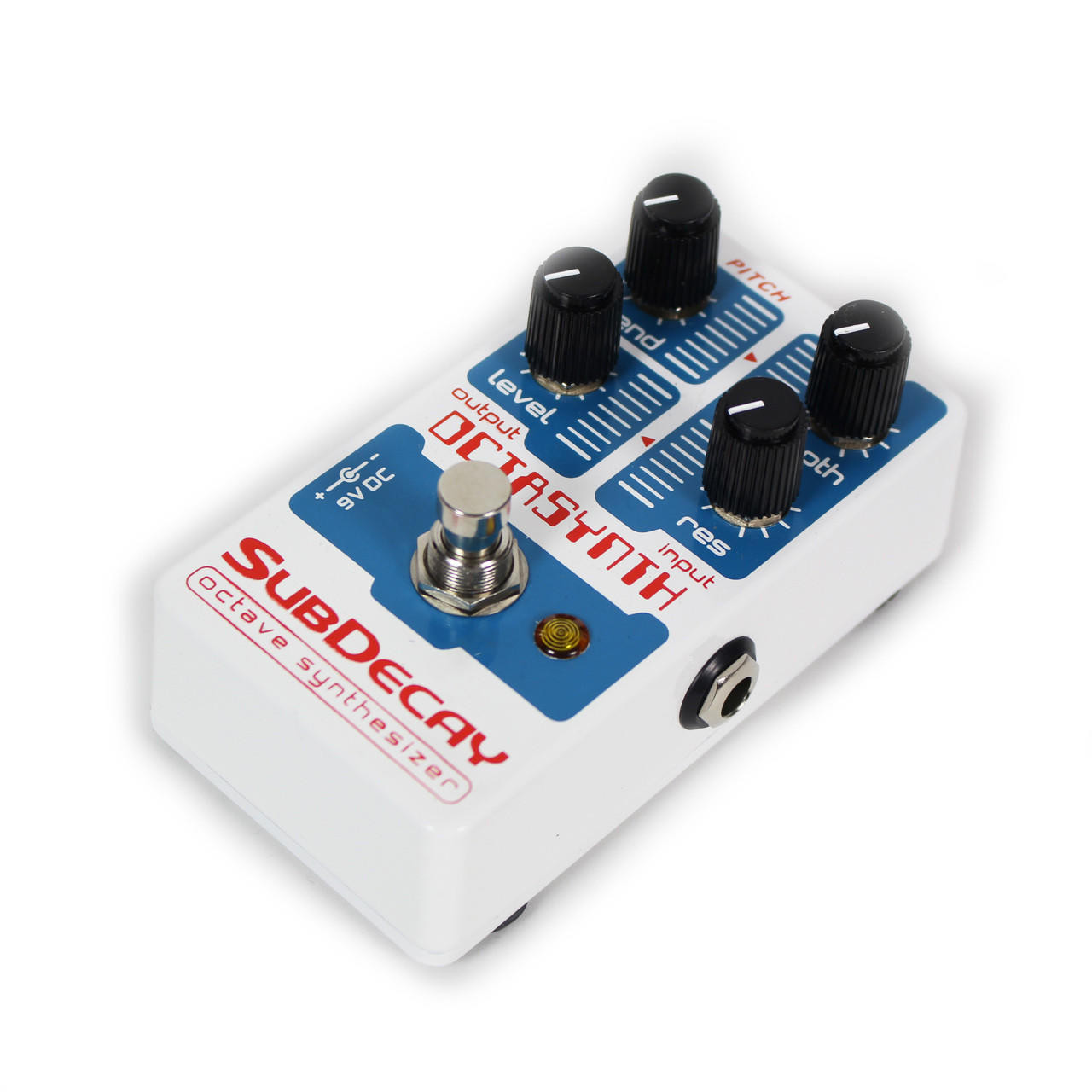 Subdecay Octasynth Octave Synthesizer Pedal | Cream City Music