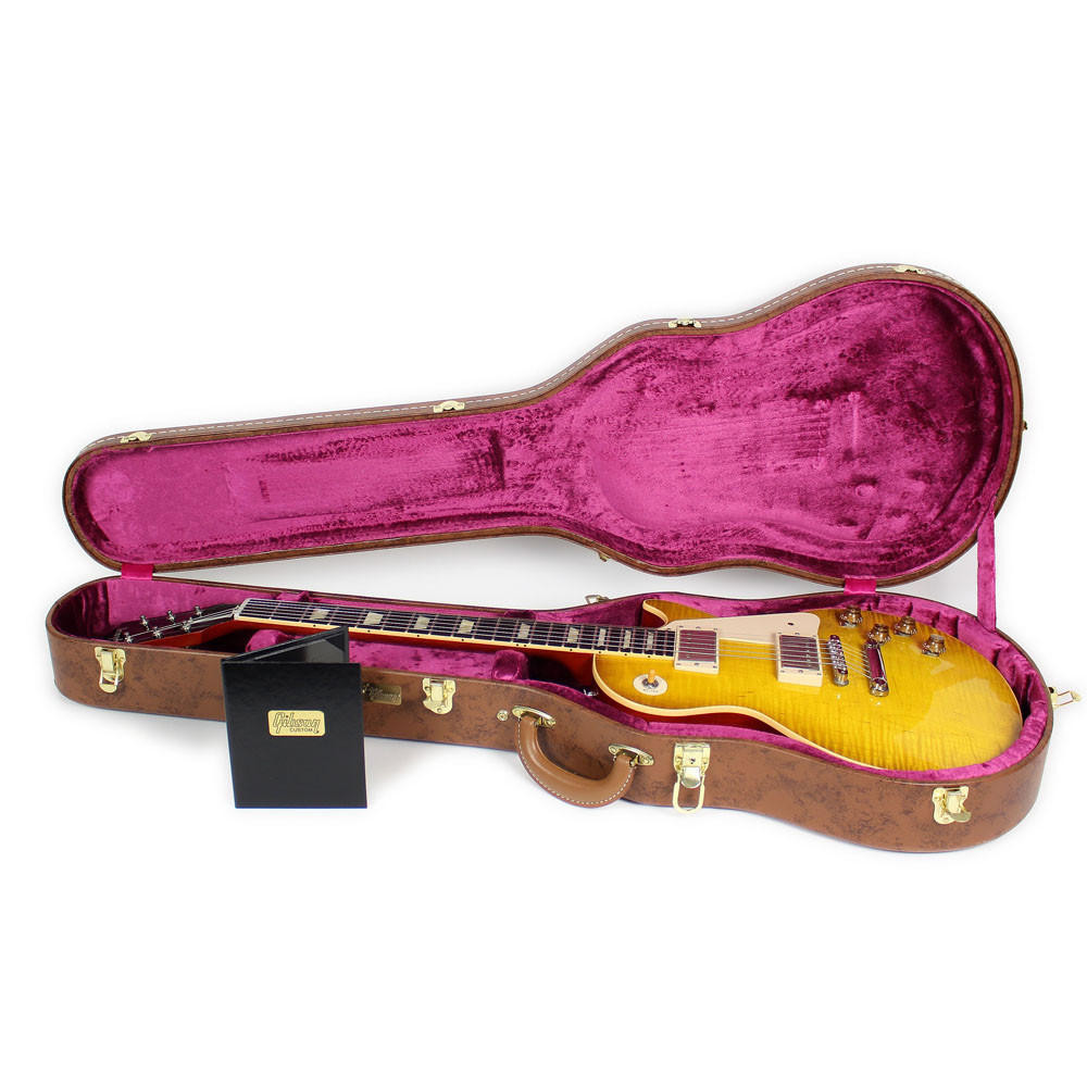 2011 Gibson Custom Shop R8 Les Paul '58 Reissue VOS Electric