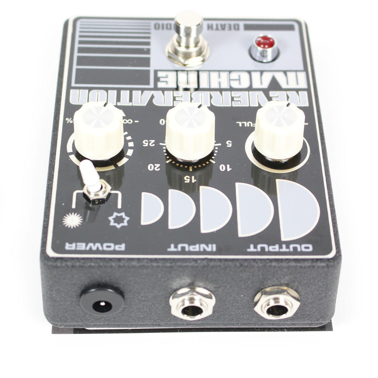 Death By Audio Reverberation Machine Reverb Pedal | Cream City Music