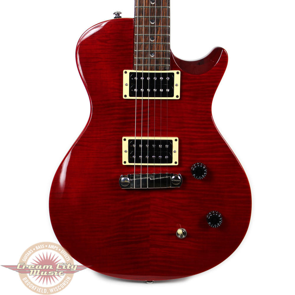 Used Paul Reed Smith PRS SE Singlecut Electric Guitar Translucent