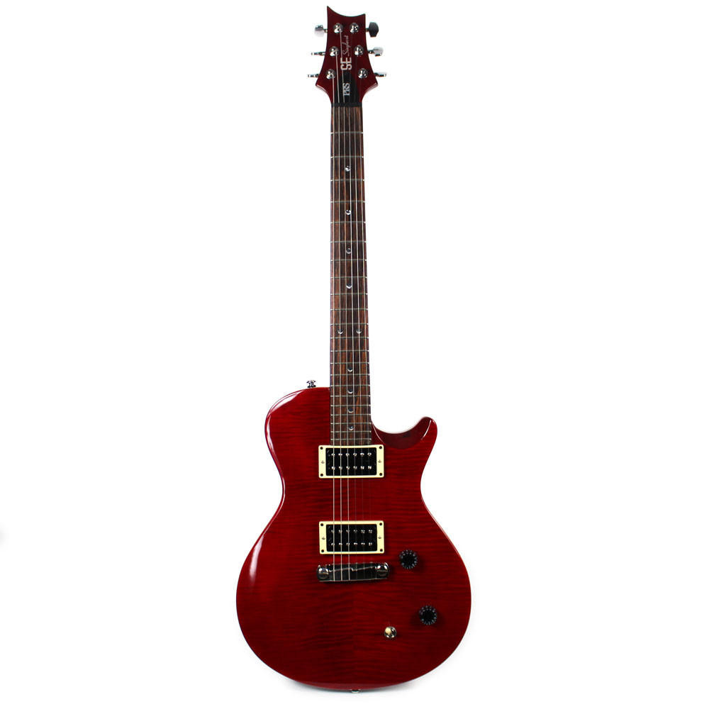 Used Paul Reed Smith PRS SE Singlecut Electric Guitar Translucent
