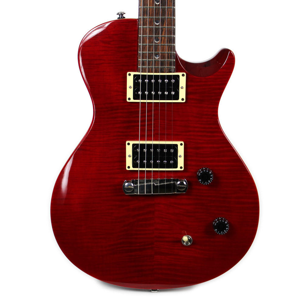 Used Paul Reed Smith PRS SE Singlecut Electric Guitar Translucent