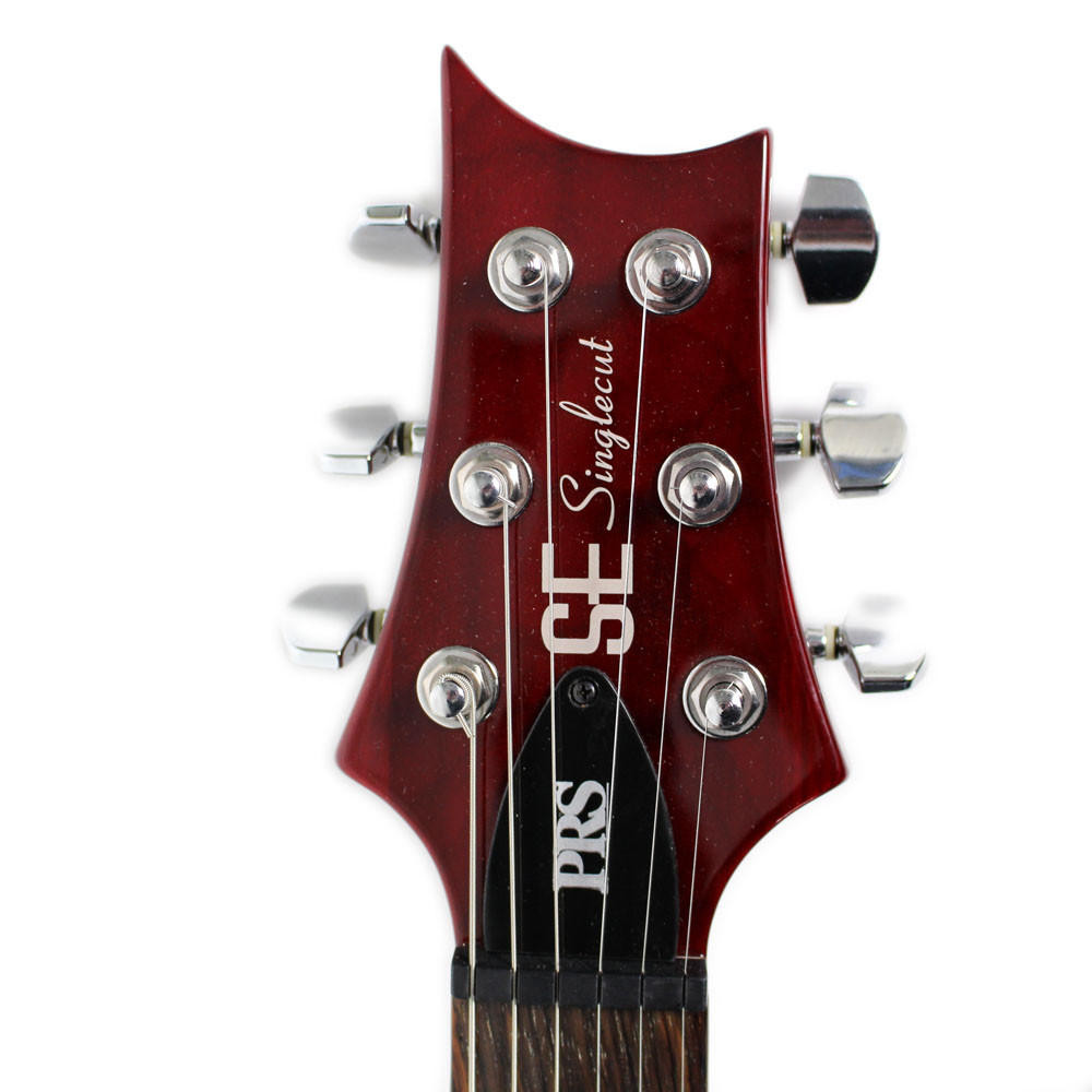 Paul Reed Smith SE Singlecut ギグバッグ付き Used Paul Reed Smith PRS SE Singlecut Electric Guitar Translucent