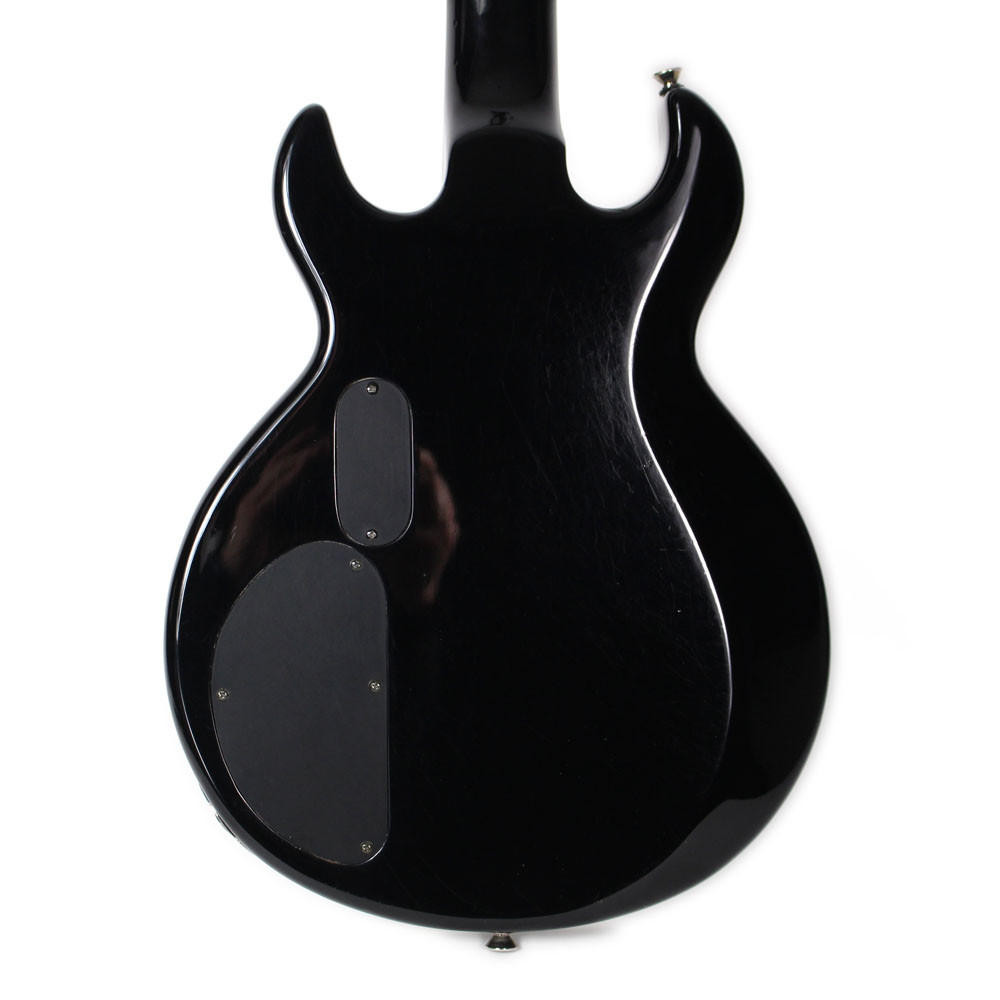 Used Schecter Diamond Series Devil Tribal Electric Bass Guitar in