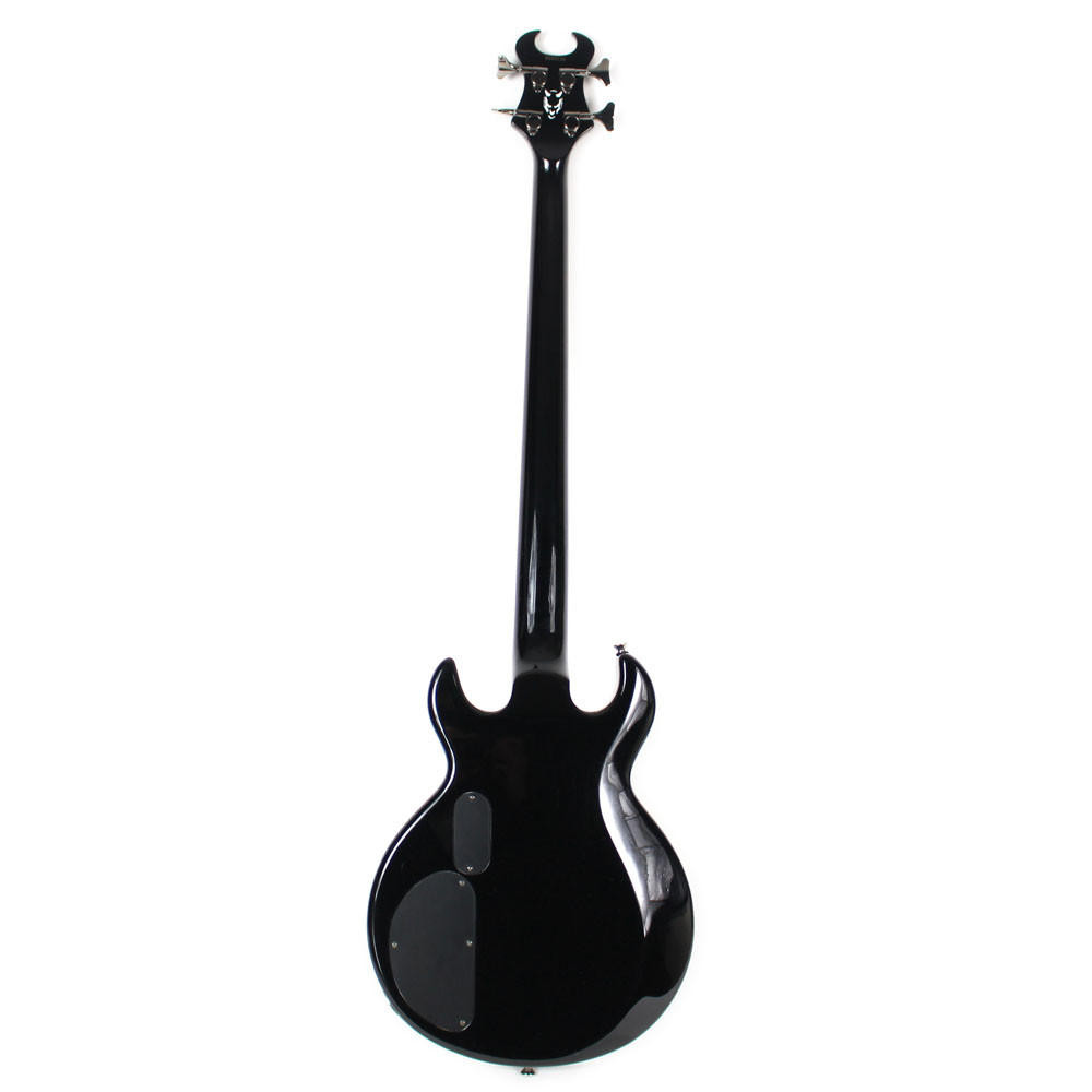Used Schecter Diamond Series Devil Tribal Electric Bass Guitar in