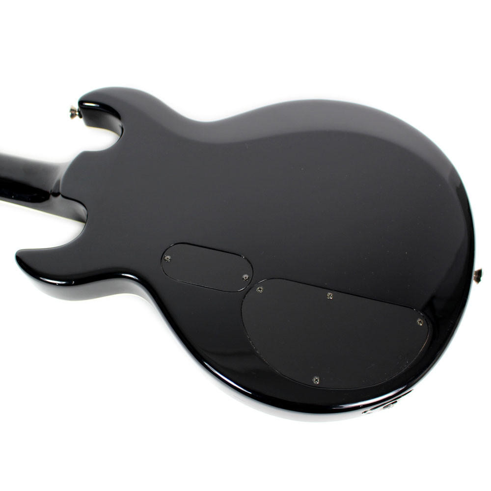 Used Schecter Diamond Series Devil Tribal Electric Bass Guitar in