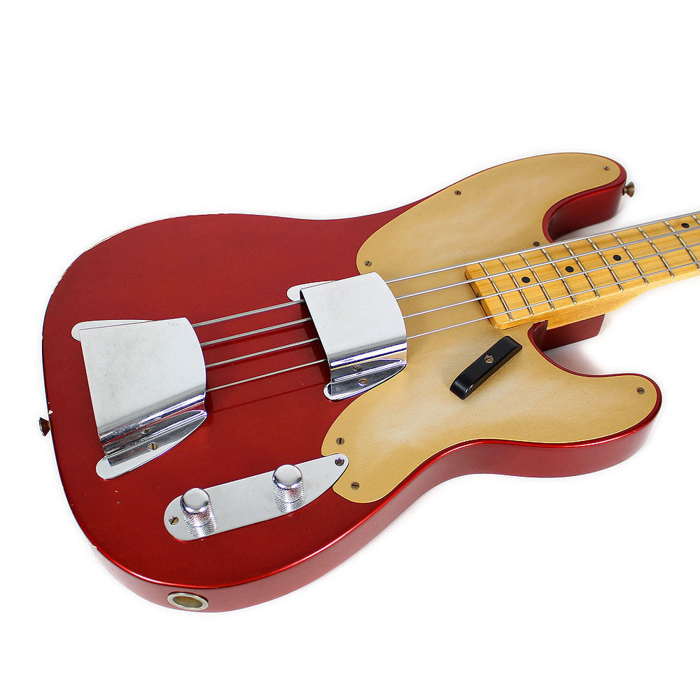 2011 Fender Custom Shop '51 Precision Bass Relic Candy Apple Red