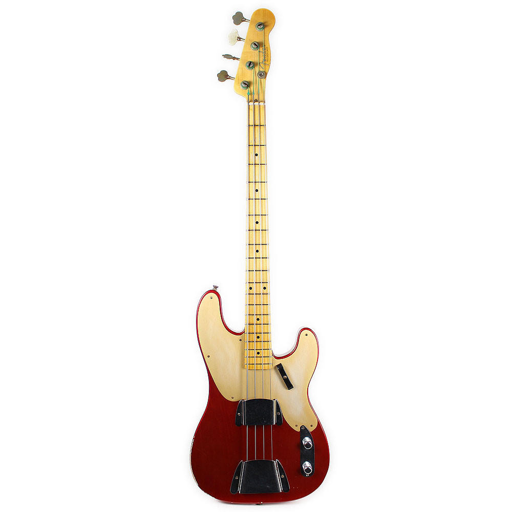 2011 Fender Custom Shop '51 Precision Bass Relic Candy Apple Red