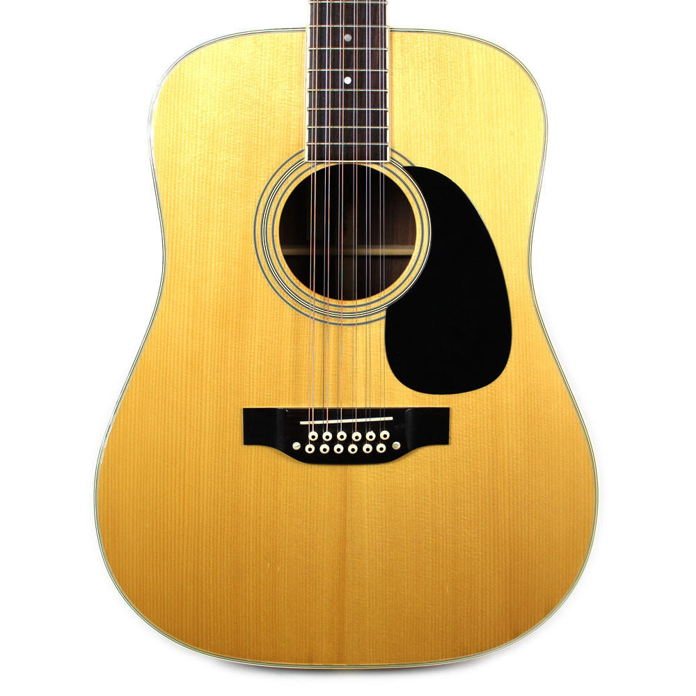 Used Takamine F-400S 12-String Acoustic Guitar Natural | Cream