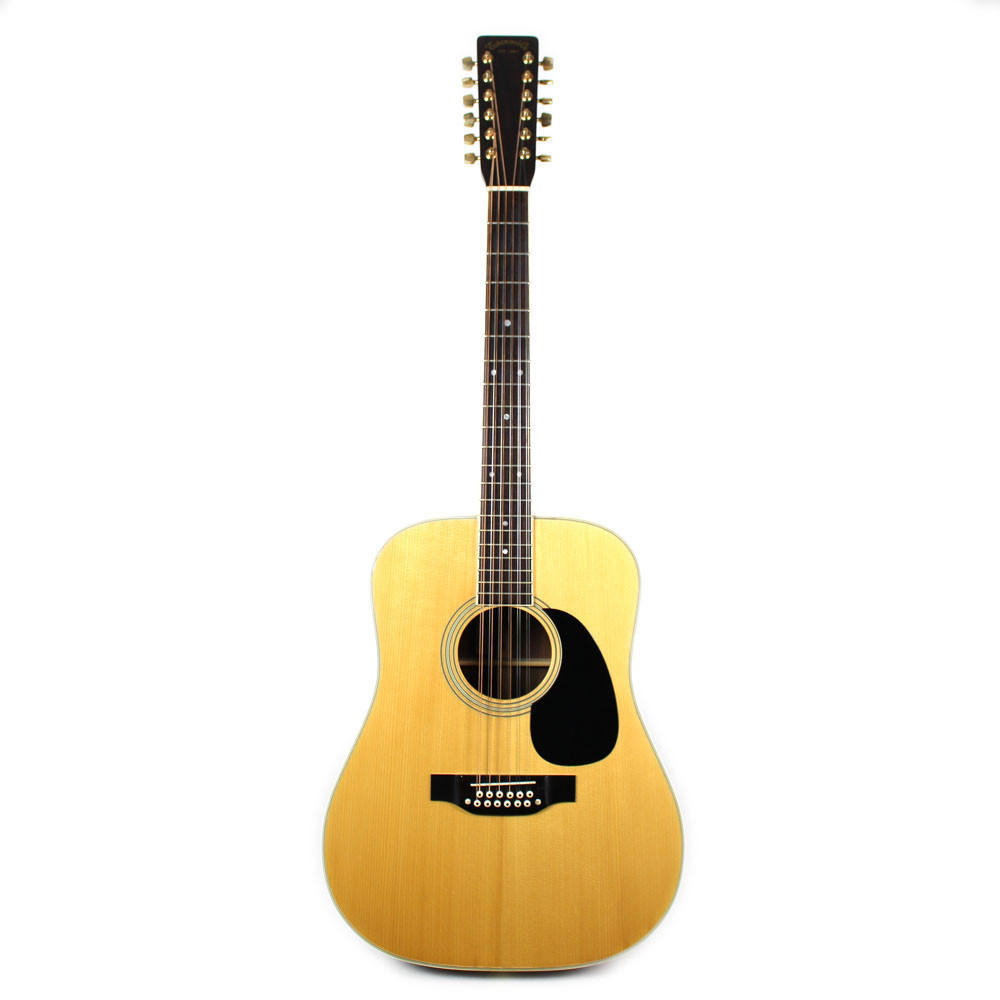 Used Takamine F-400S 12-String Acoustic Guitar Natural | Cream