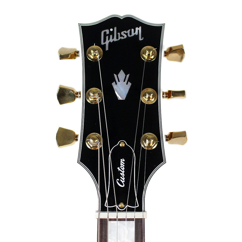 2014 Gibson Les Paul Custom Classic Light Electric Guitar Vintage