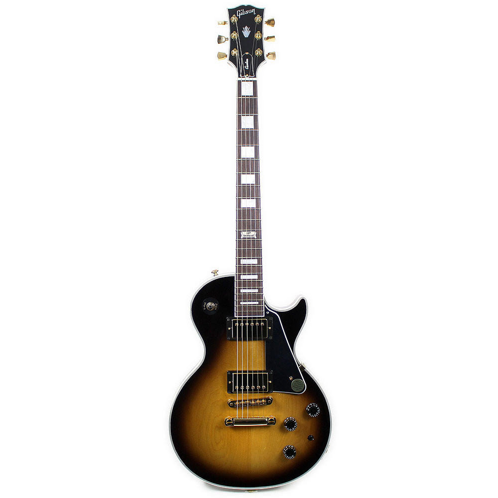 2014 Gibson Les Paul Custom Classic Light Electric Guitar Vintage
