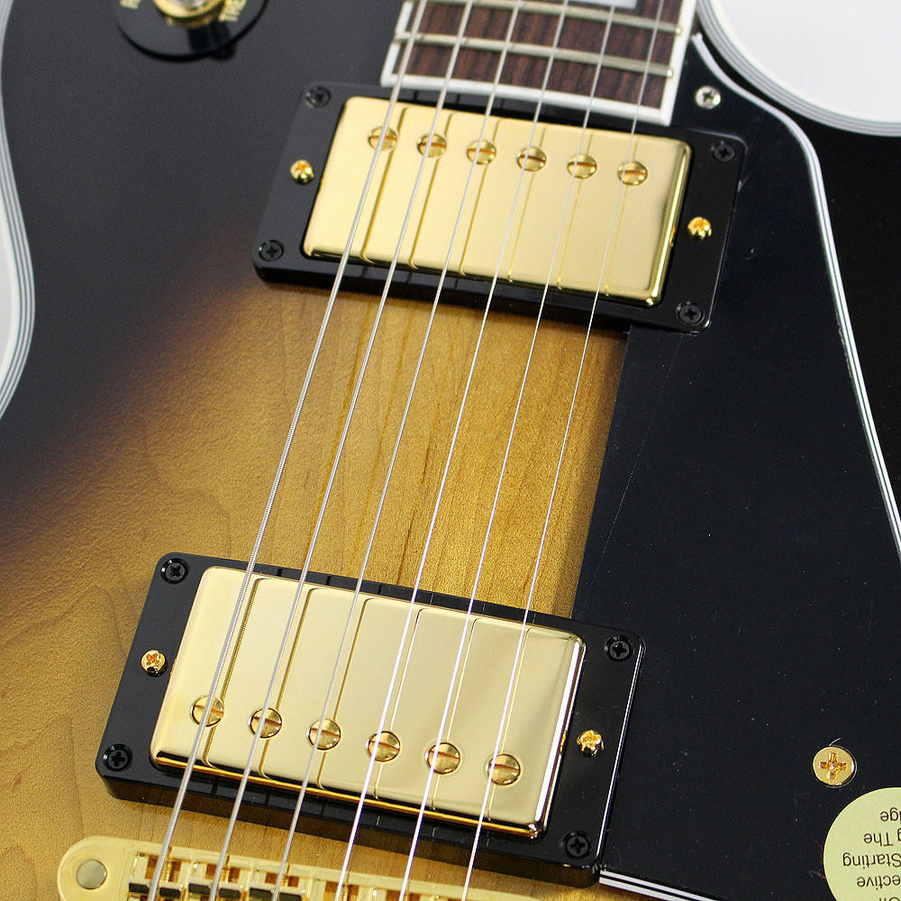 2014 Gibson Les Paul Custom Classic Light Electric Guitar Vintage