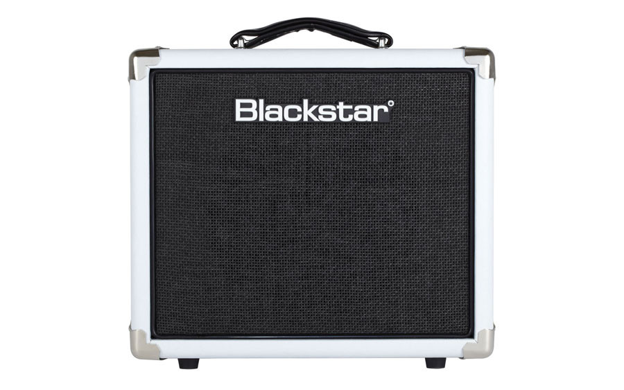 Blackstar HT Series HT1RW 1W 1x8 Tube Combo Amp White | Cream City