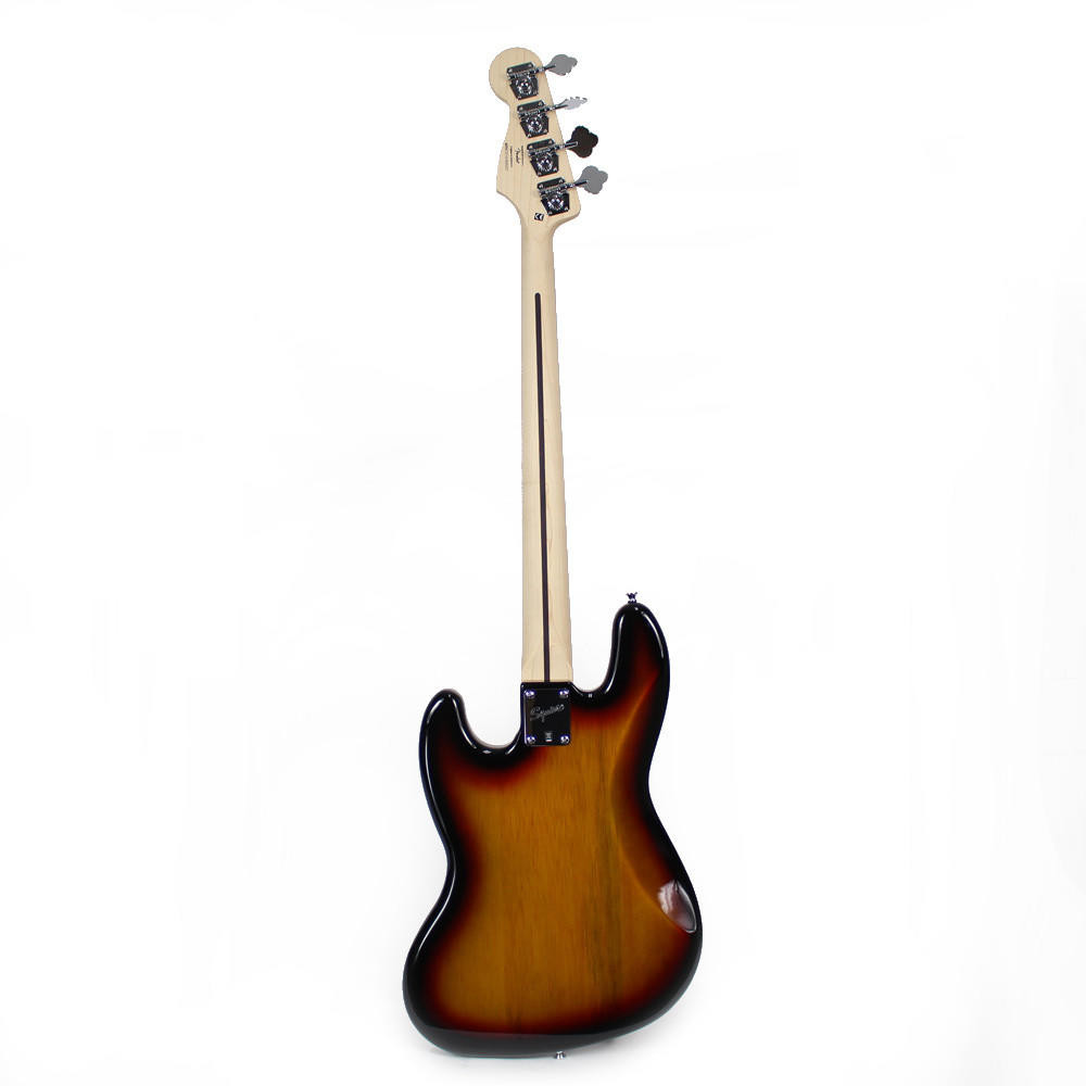 Squier Bullet Jazz Bass in 3-Tone Sunburst | Cream City Music