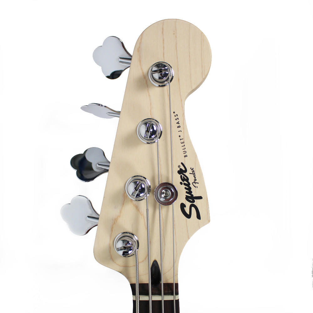 Squier Bullet Jazz Bass in 3-Tone Sunburst | Cream City Music