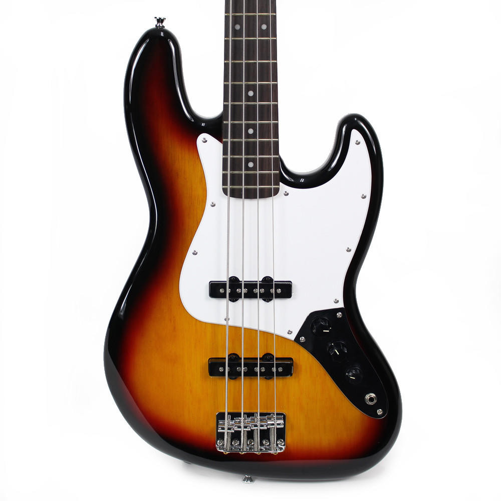 Squier by Fender JAZZ BASSサンバースト Squier by Fender Affinity Series Jazz Bass (3-Color Sunburst/Maple