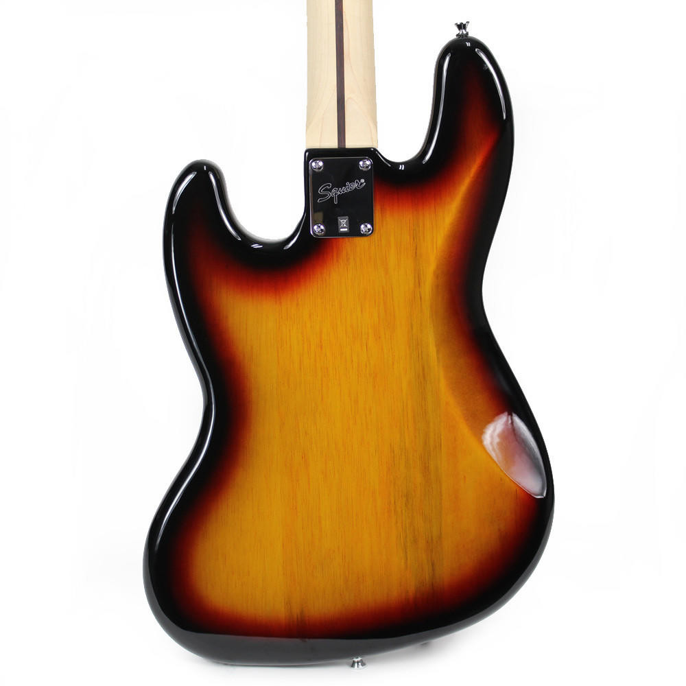 Squier Bullet Jazz Bass in 3-Tone Sunburst | Cream City Music