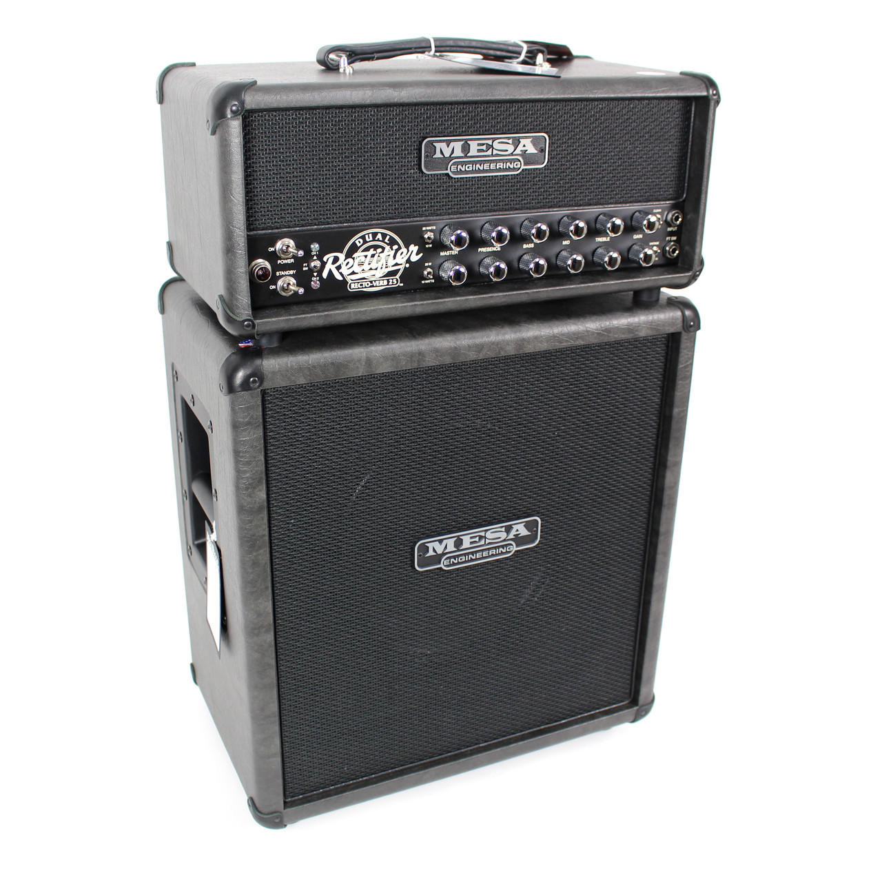 Used 2014 Mesa Boogie Custom Spec Recto-Verb 25 Tube Amp Head And