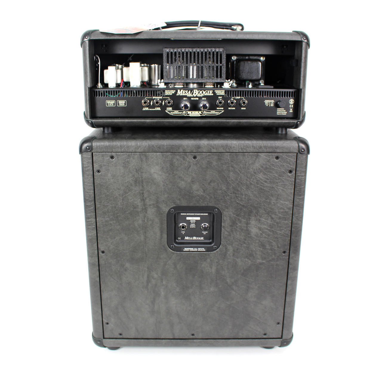 Used 2014 Mesa Boogie Custom Spec Recto-Verb 25 Tube Amp Head And