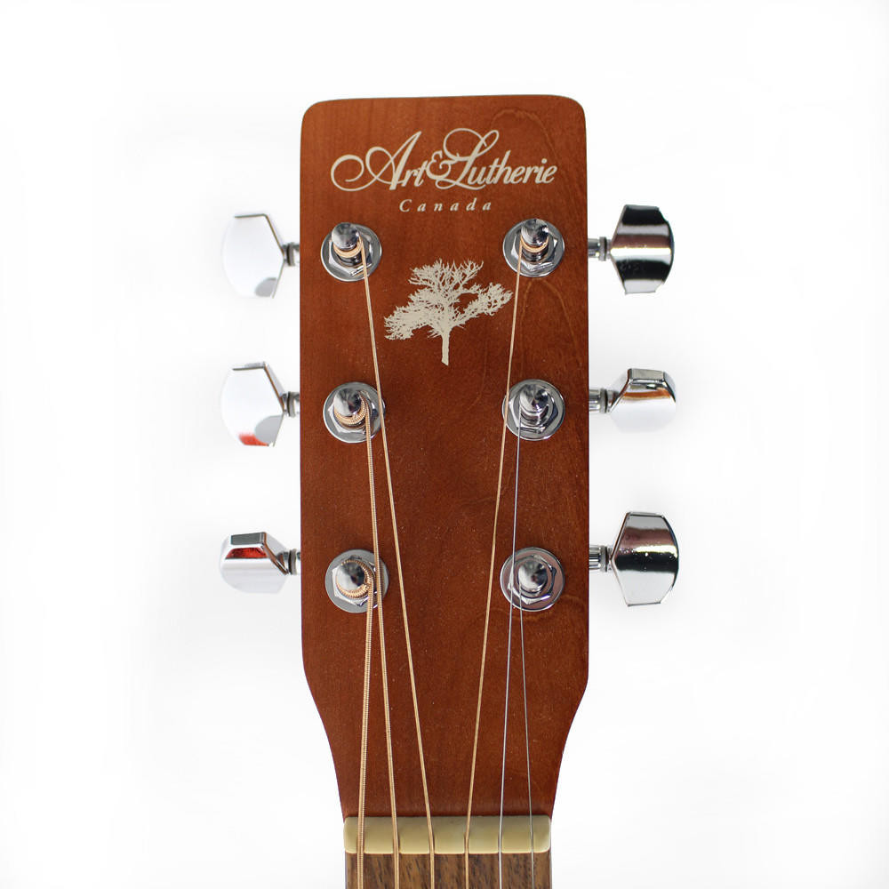 Art & Lutherie Cedar Folk CW Acoustic Electric Guitar in Antique