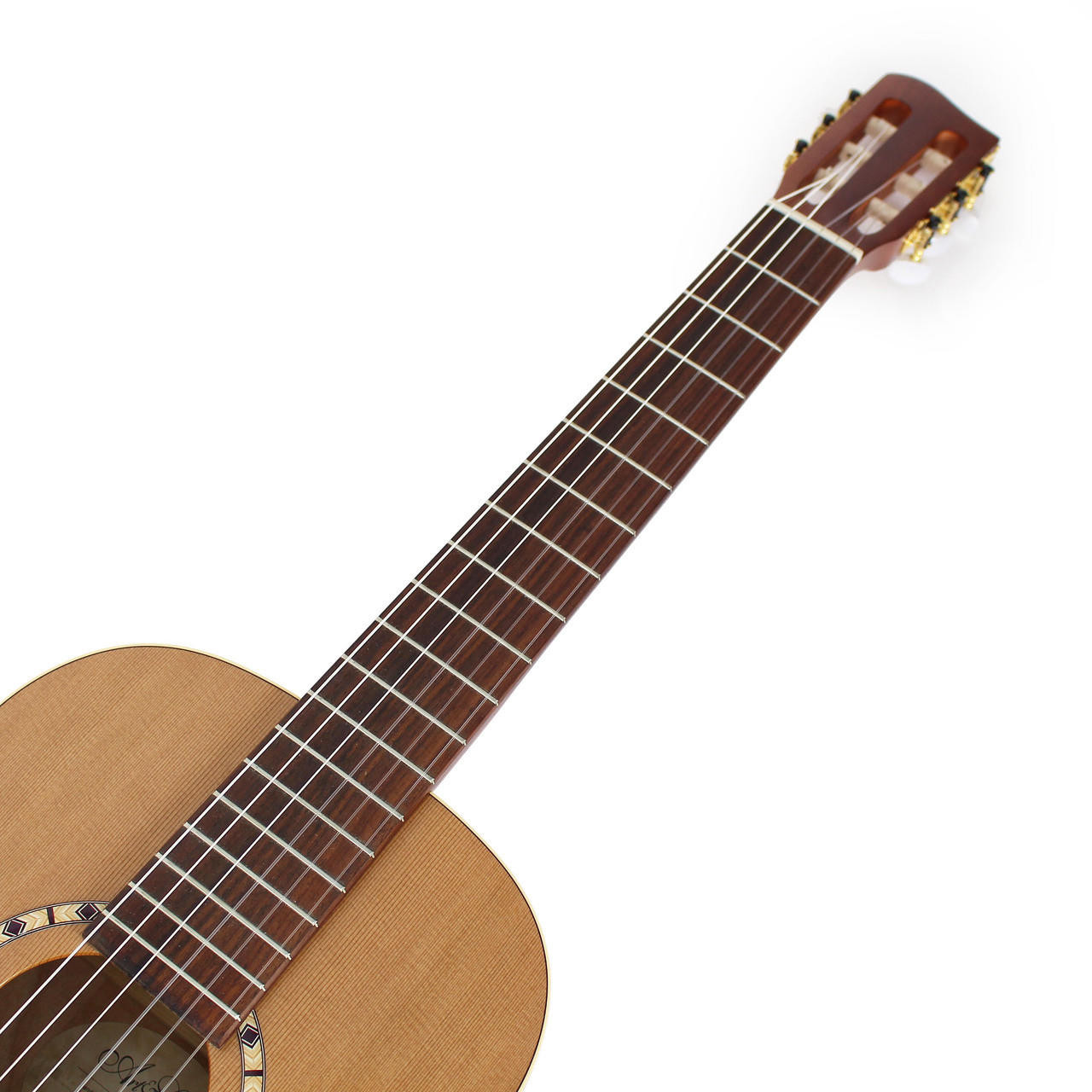 Art & Lutherie Ami Nylon Cedar Acoustic Electric Parlor Guitar in Art & Lutherie Ami Nylon Cedar Acoustic Electric Parlor Guitar in