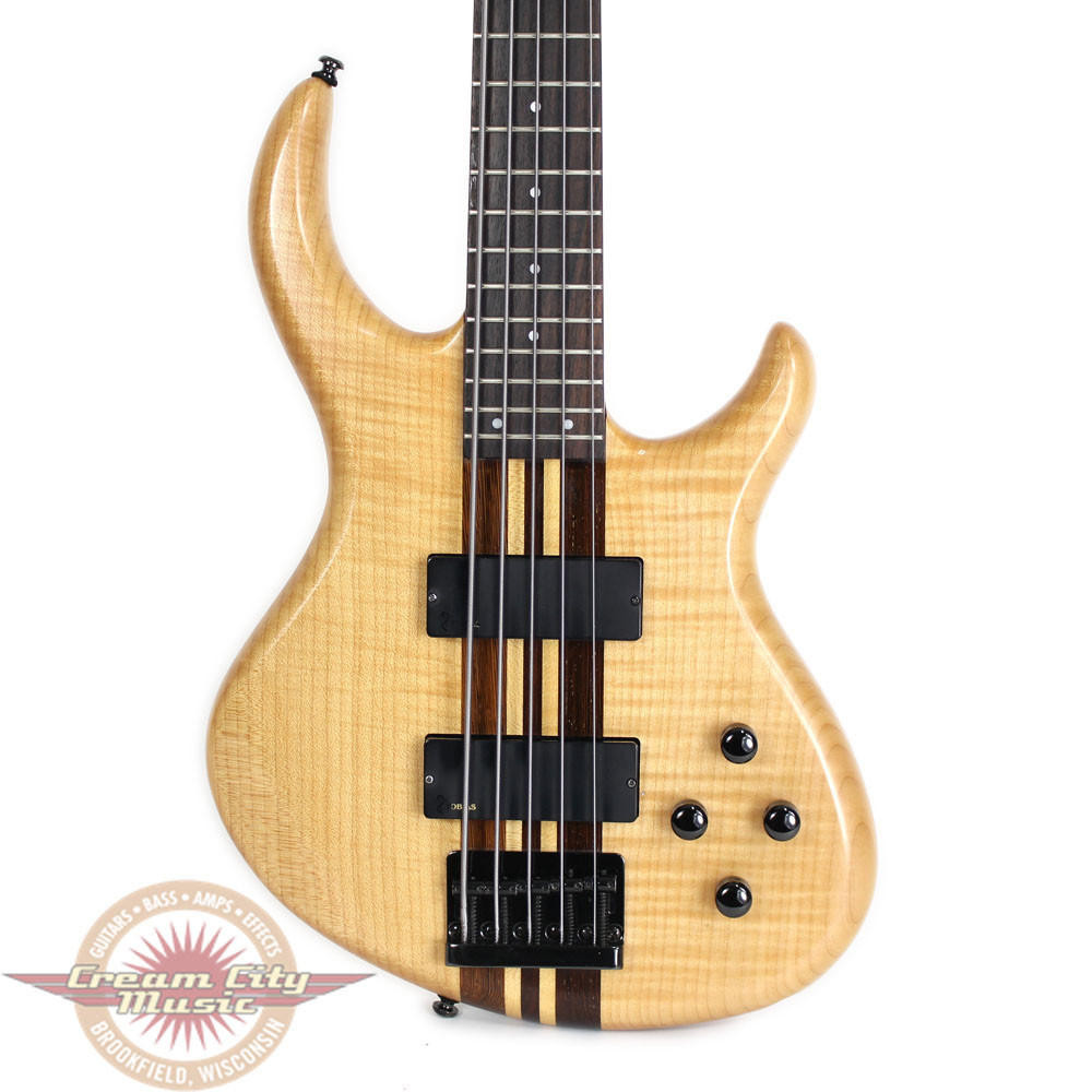 ephiphone Tobias Toby 5弦ベース　ジャンク Used Tobias Toby Pro 5-String Electric Bass Guitar Natural | Cream
