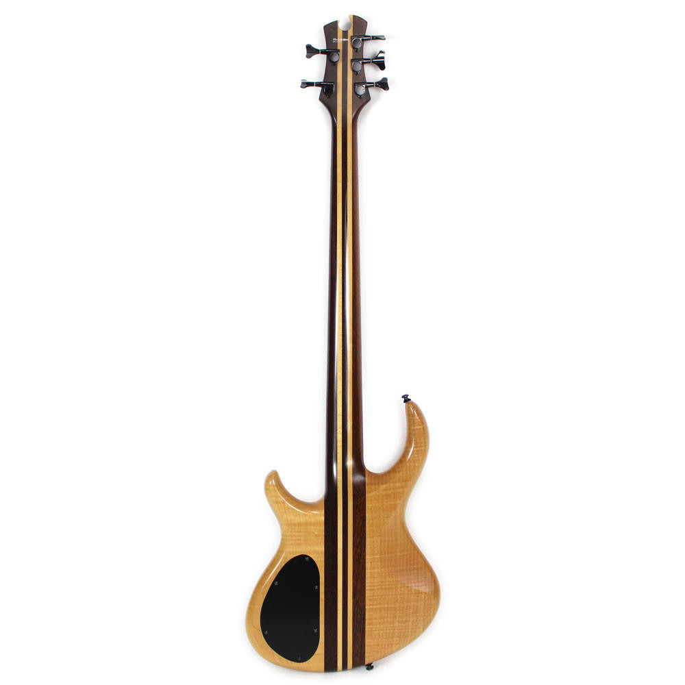 Used Tobias Toby Pro 5-String Electric Bass Guitar Natural | Cream