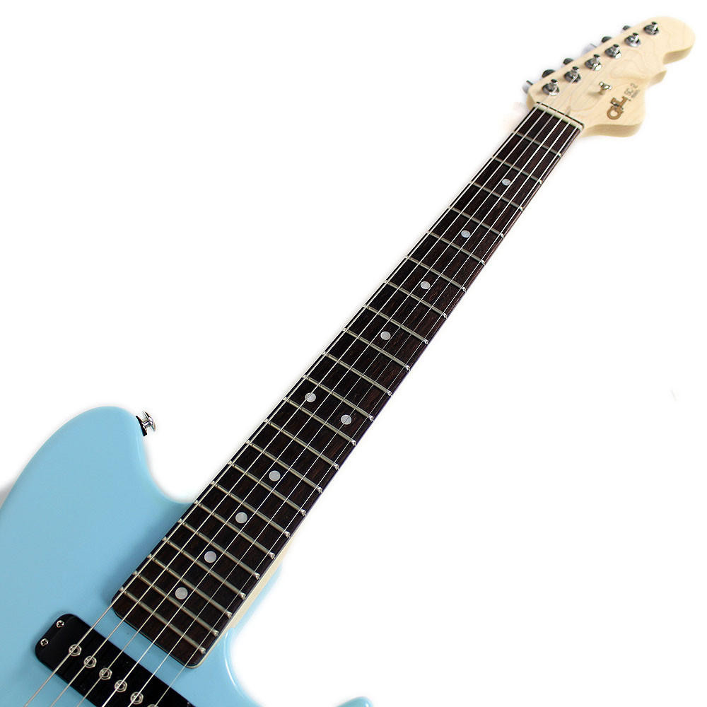 2012 G&L SC-2 Electric Guitar Himalayan Blue Finish | Cream City Music