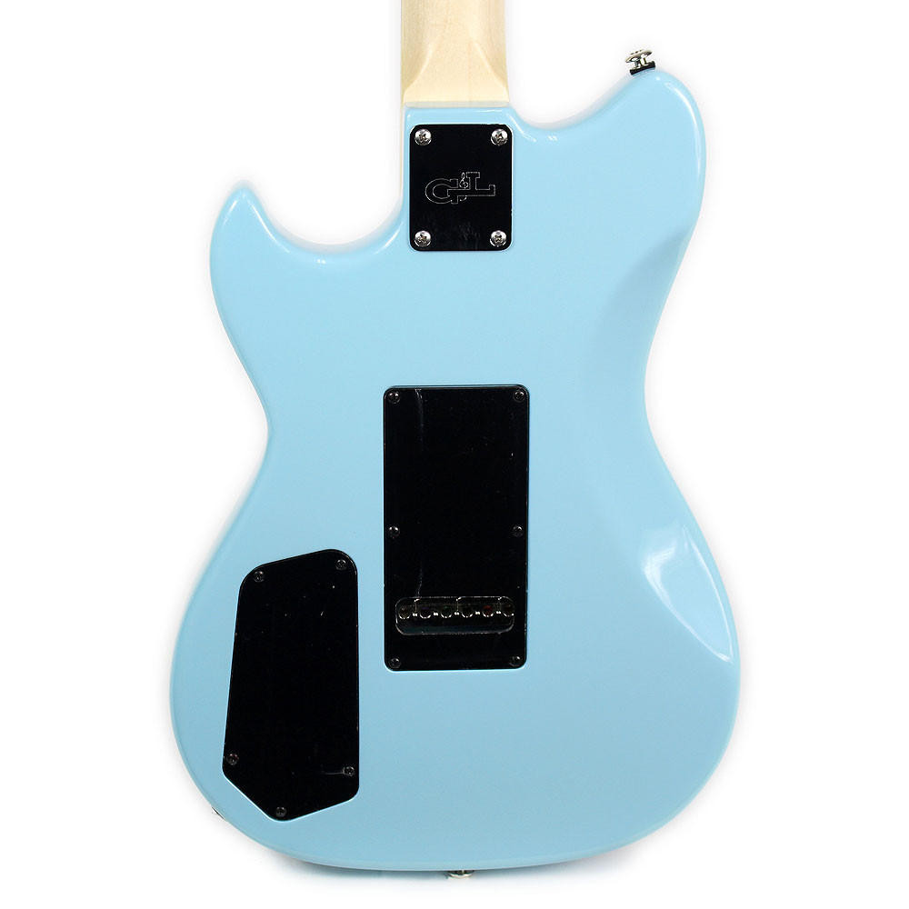 2012 G&L SC-2 Electric Guitar Himalayan Blue Finish | Cream City Music