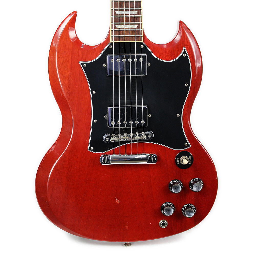 2000 Gibson SG Standard Electric Guitar Cherry Finish | Cream City